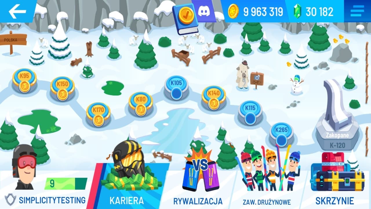Ski Jump Challenge 2024 screenshot 2