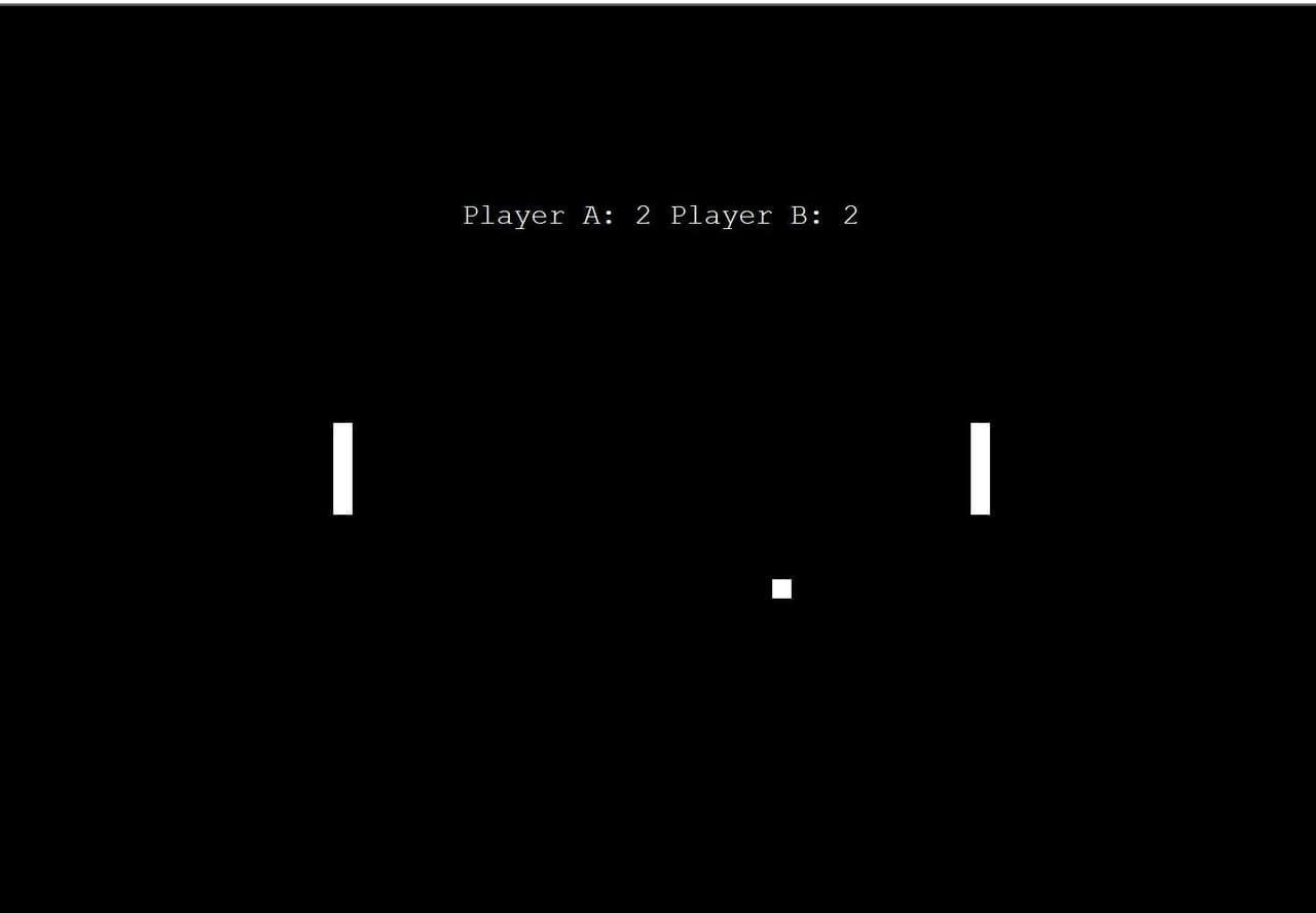 Pong in python