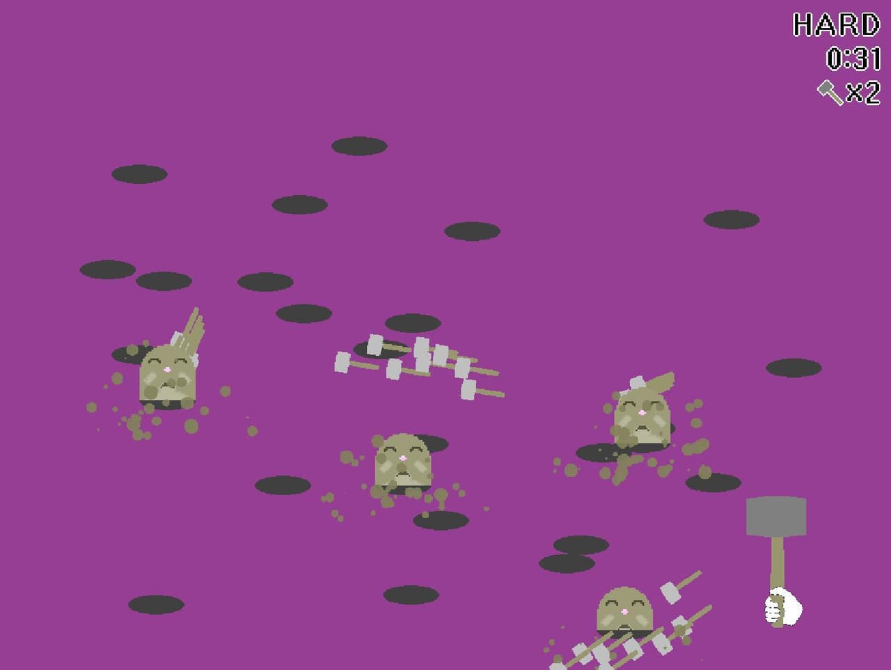Mole Frenzy screenshot 4