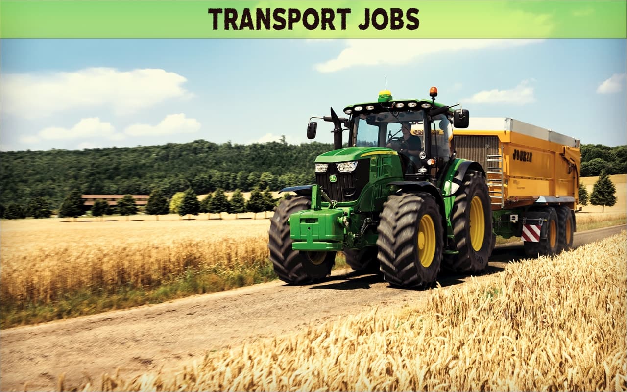 Farming Simulator 19: Real Tractor Farming Game screenshot 5