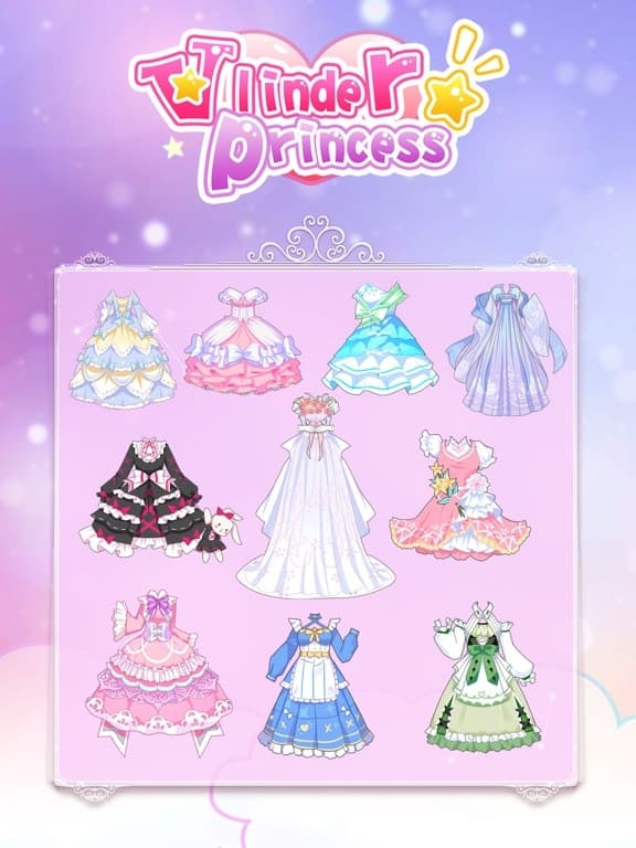 Vlinder Princess:Dress Up Game screenshot 3