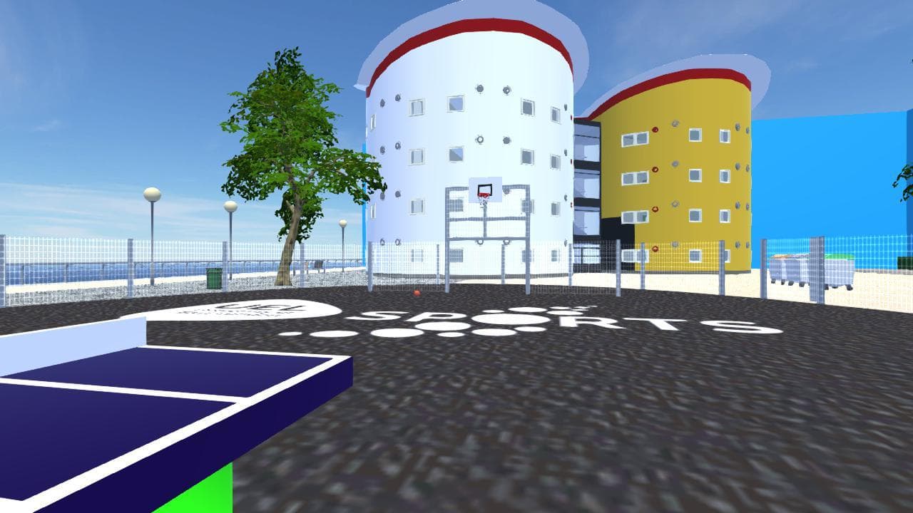 UEL Virtual Tour screenshot 3