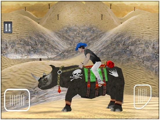 Rhino Riding Simulator screenshot 2