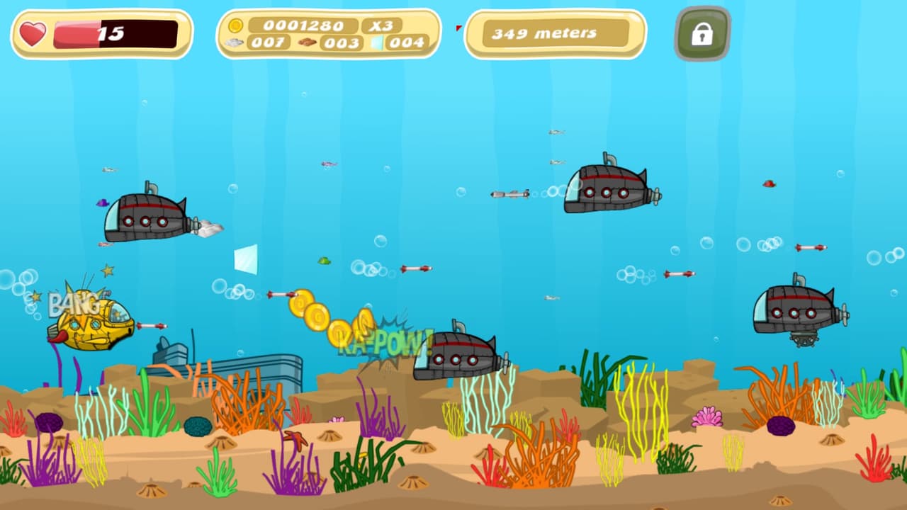 Endless Treasure Hunt screenshot 2