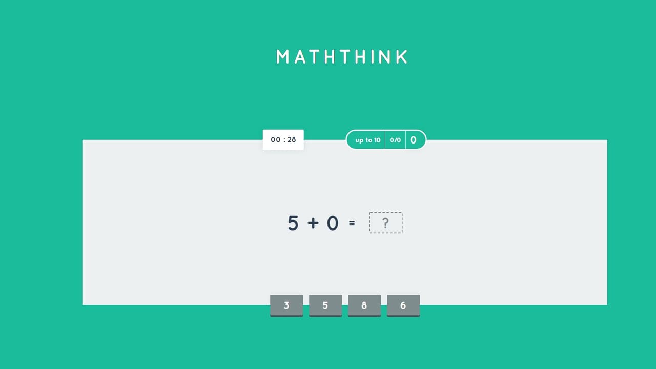Mathink screenshot 2