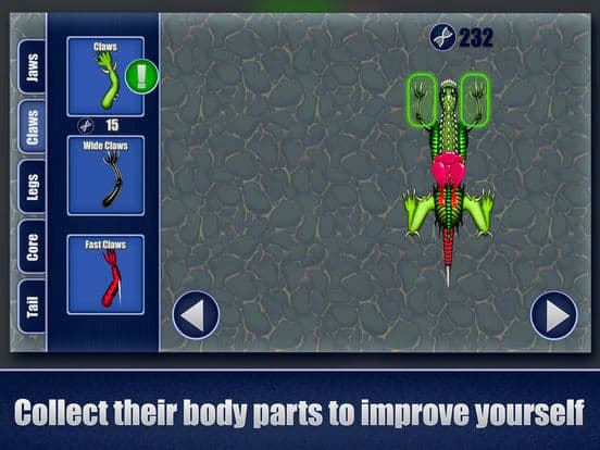 Evolve Alien Hybrid Monster screenshot 4
