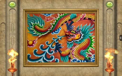 FlipPix Jigsaw - Dragons