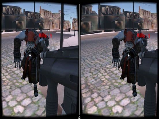 Survival VR Shooter Zombie: FPS Horror Game