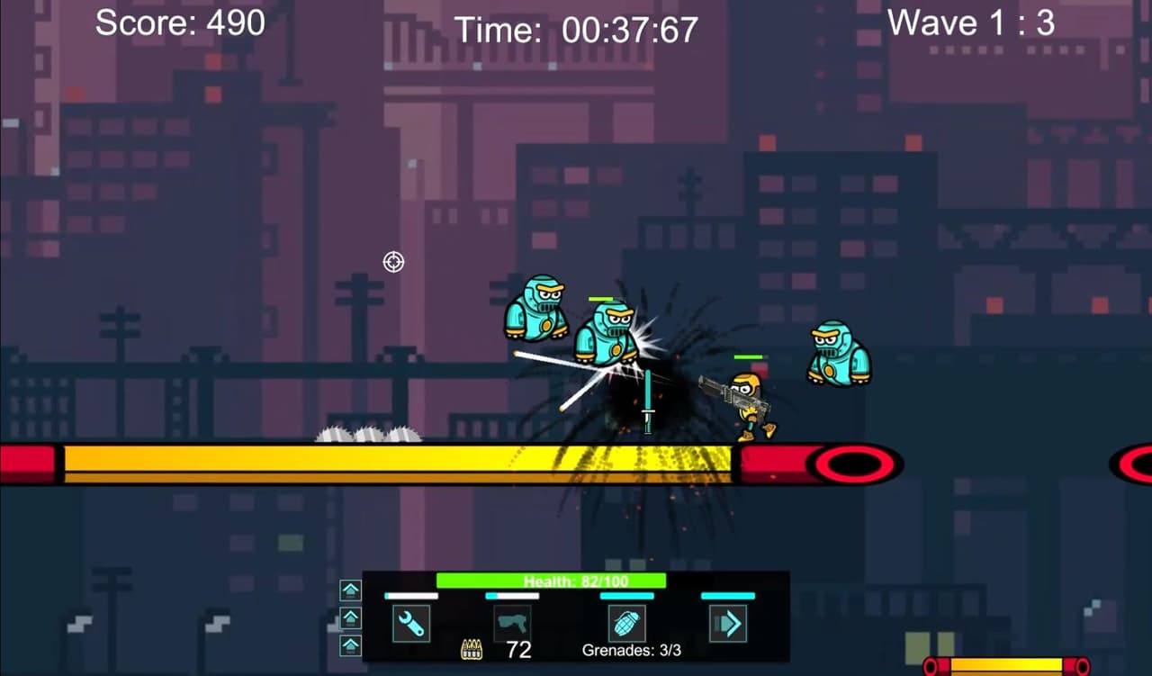 Cyber Colosseum screenshot 2