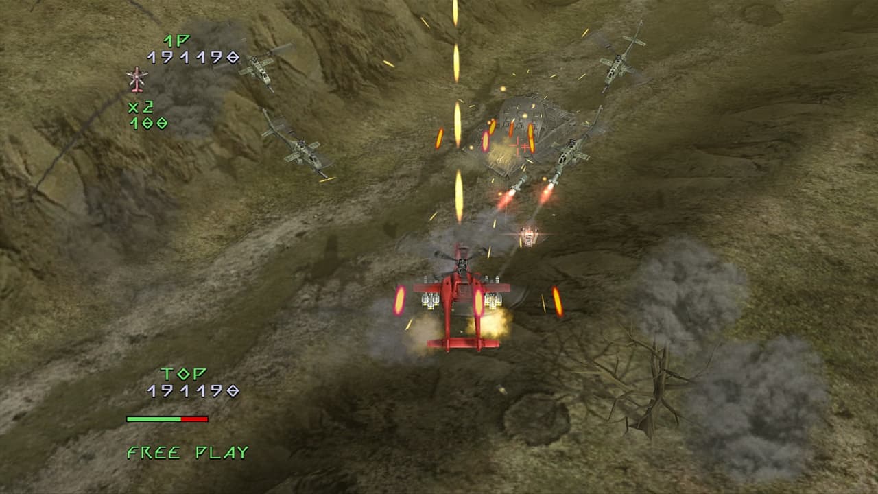 Under Defeat HD screenshot 5