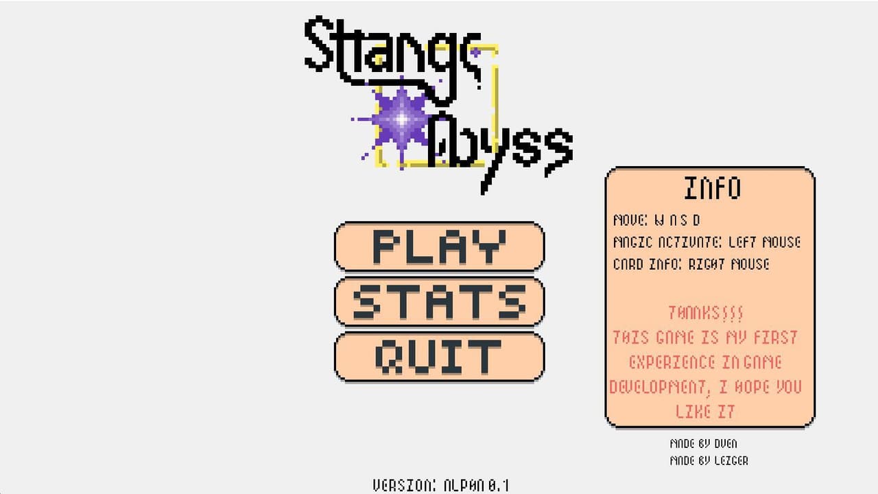 The Strange Abyss screenshot 2