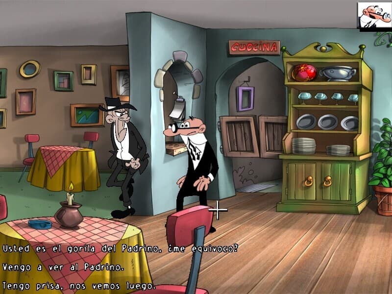 Mortadelo y Filemón: Mamelucos a la Romana screenshot 4