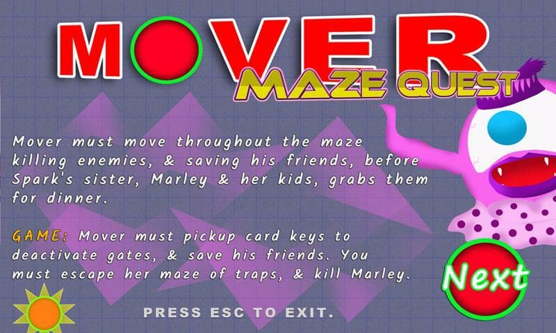 Mover Maze Quest screenshot 3