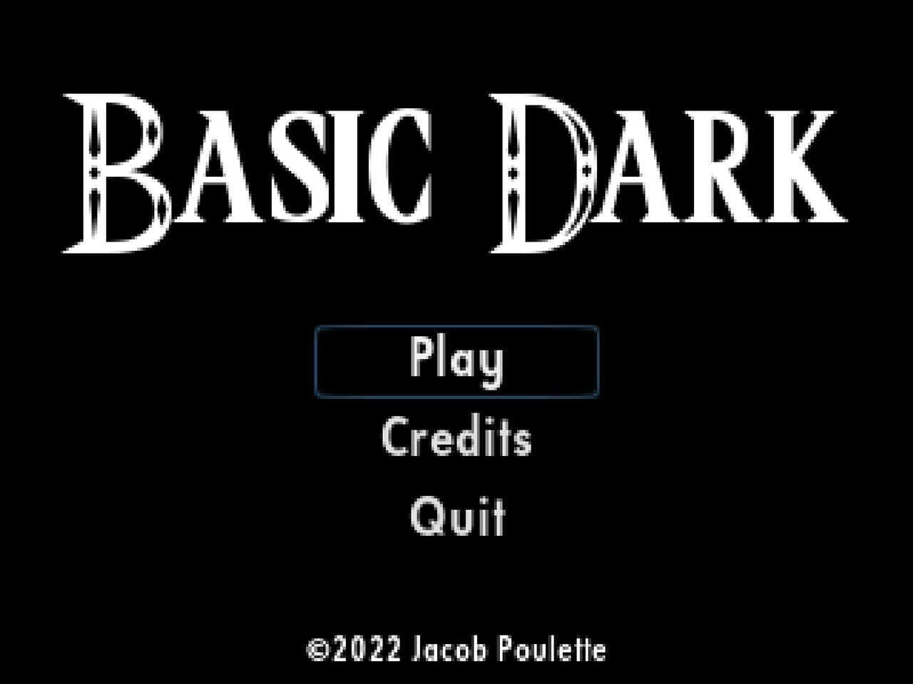 Basic Dark screenshot 2