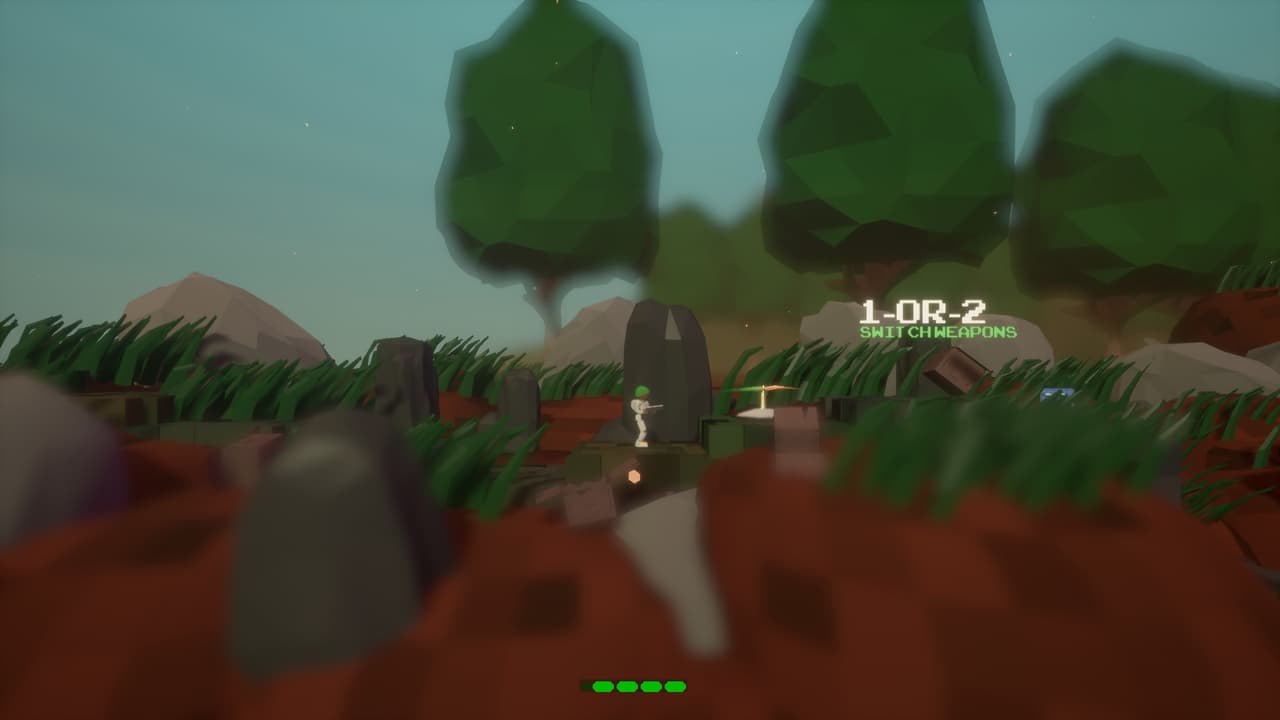 Major white (1 level test) screenshot 2
