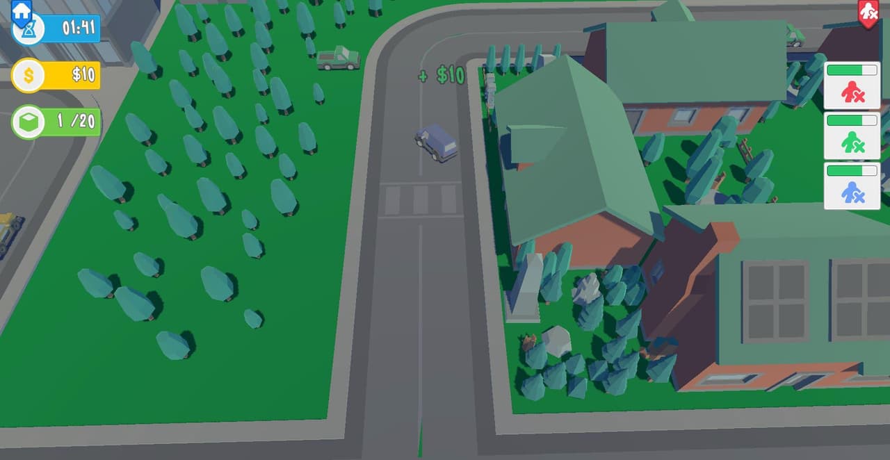 Bad Courier Inc screenshot 2