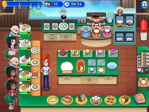 Chef Rescue - Cooking & Restaurant Management Game