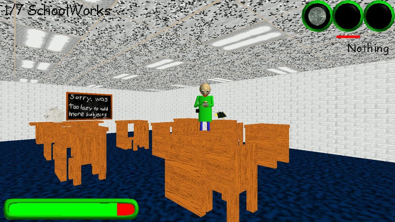 Baldi Loves Grades (Remastered)