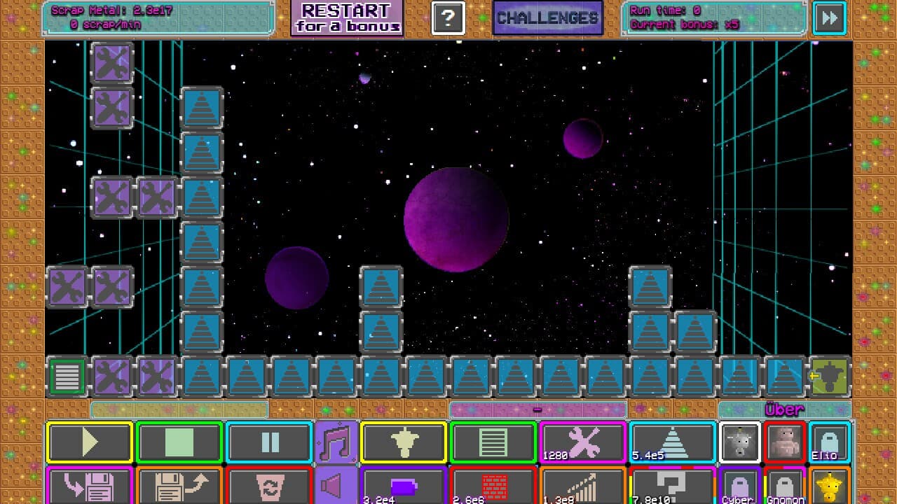 Idle Roboto screenshot 3