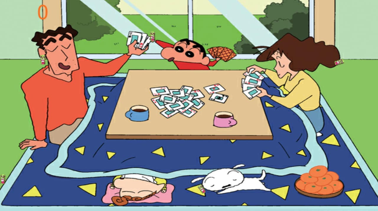 Jjang9Game( Nohara Shinnosuke Game)
