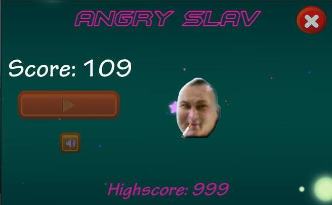 Angry Slav 2D screenshot 2