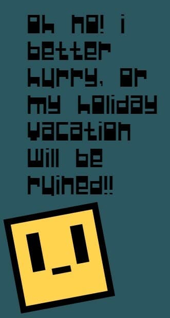 Holiday Holdup screenshot 4