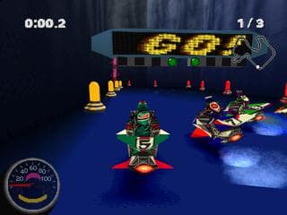 Jet Moto 2 (1997) screenshot 2