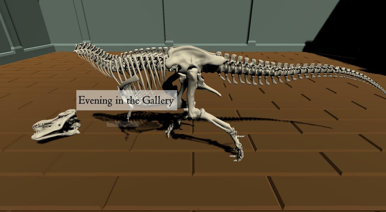Evening in the Gallery!