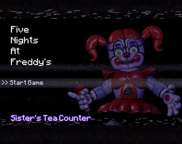 Five Nights At Freddys Sisters Tea Encounter
