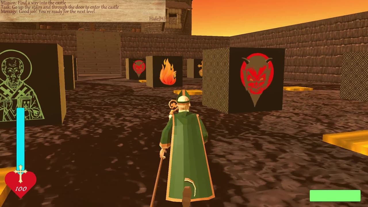 Saint To Hell: The First Mistake screenshot 6