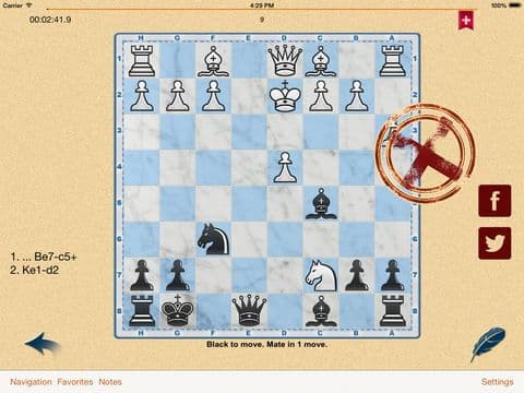Mate in 1? OK! screenshot 3
