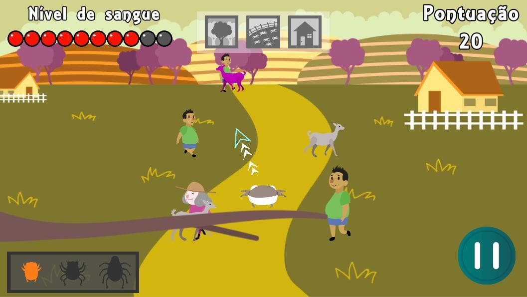 Pula Carrapato screenshot 4