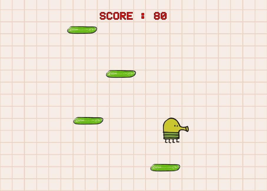 Doodle Jump (itch) (Hüseyin AHLATLI)