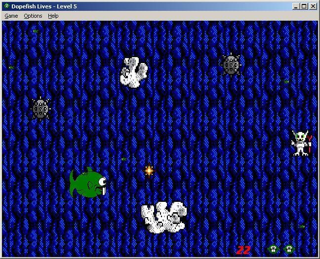 Dopefish Lives! screenshot 5