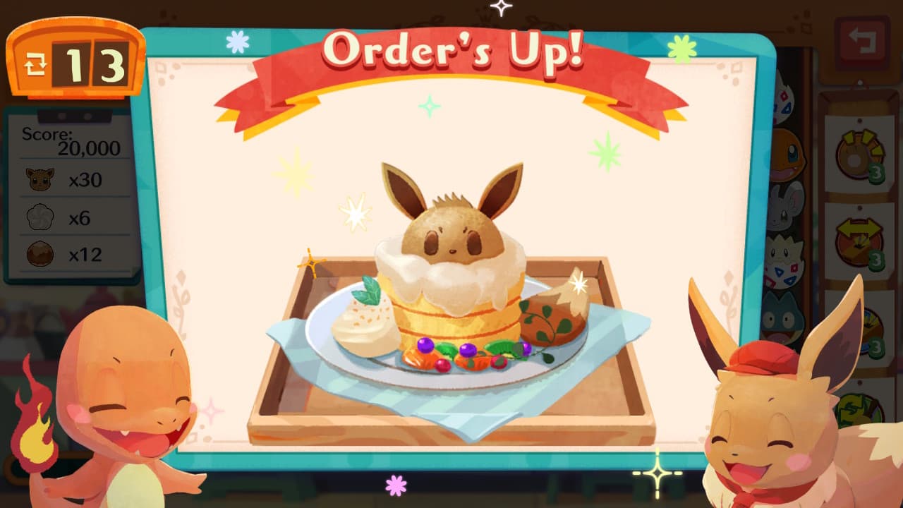 Pokémon Café Mix screenshot 4