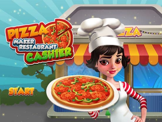 Pizza Shop Food Cash Register screenshot 2