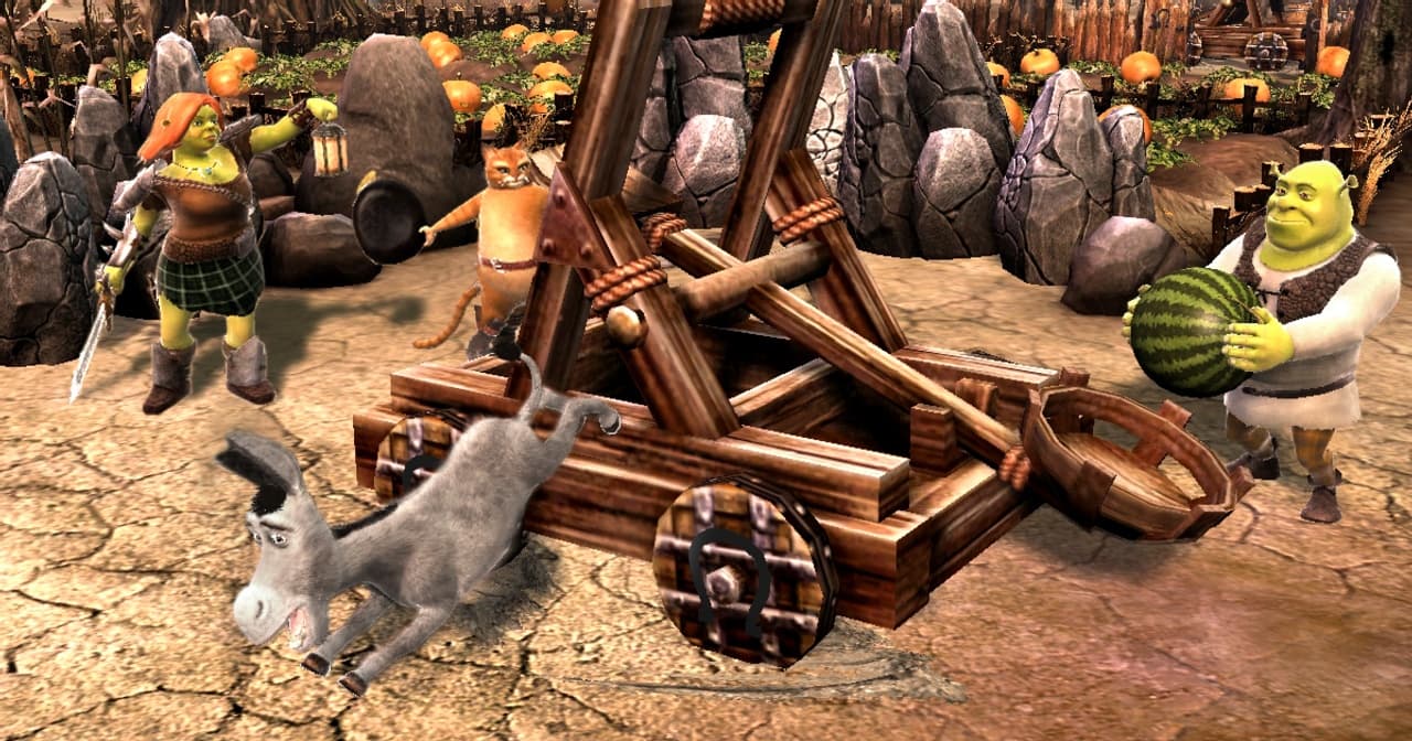 Shrek Forever After: The Game screenshot 4