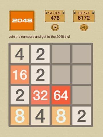 2048 Tile - Number Word Math For School Boy screenshot 3