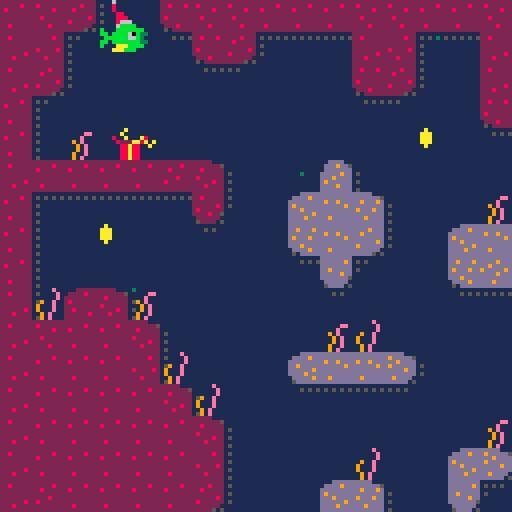 Christmas In The Coral Caves screenshot 2