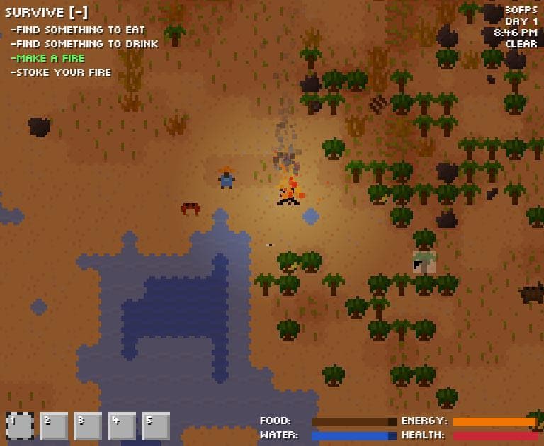 Delmars Island screenshot 2