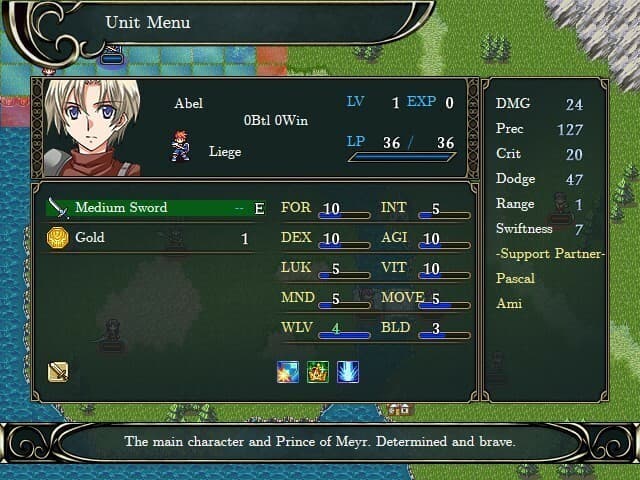 Clarent Saga: Tactics screenshot 5
