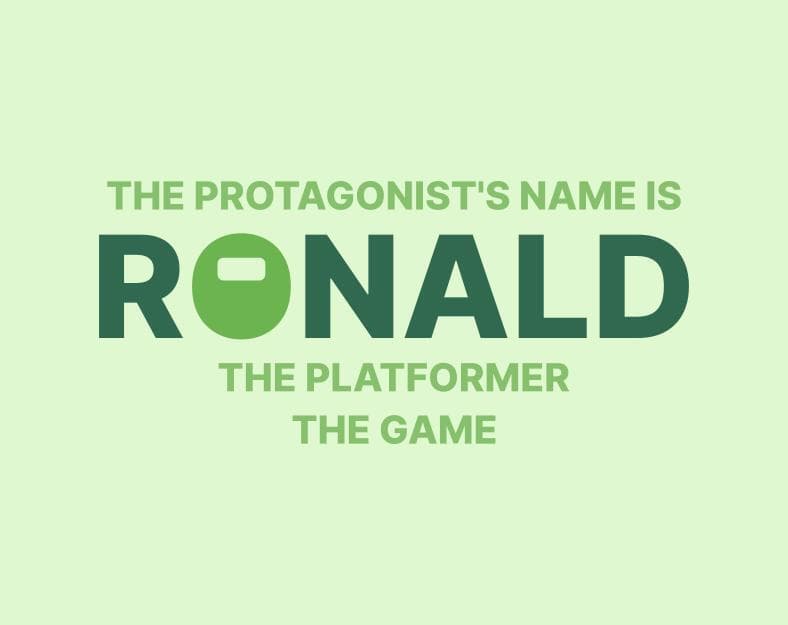 Ronald: The Game
