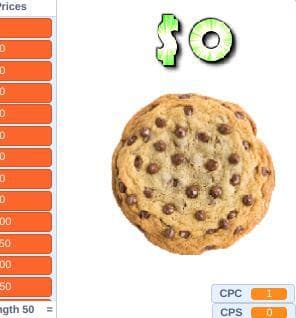 Cookie Clicker (itch) (MB832) screenshot 4
