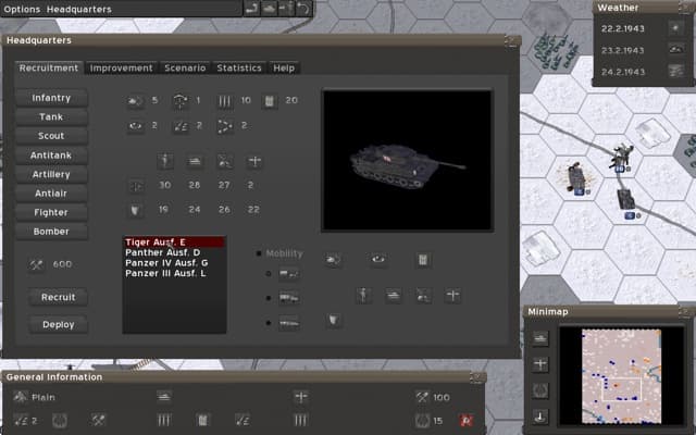 Operation Barbarossa: The Struggle for Russia screenshot 4