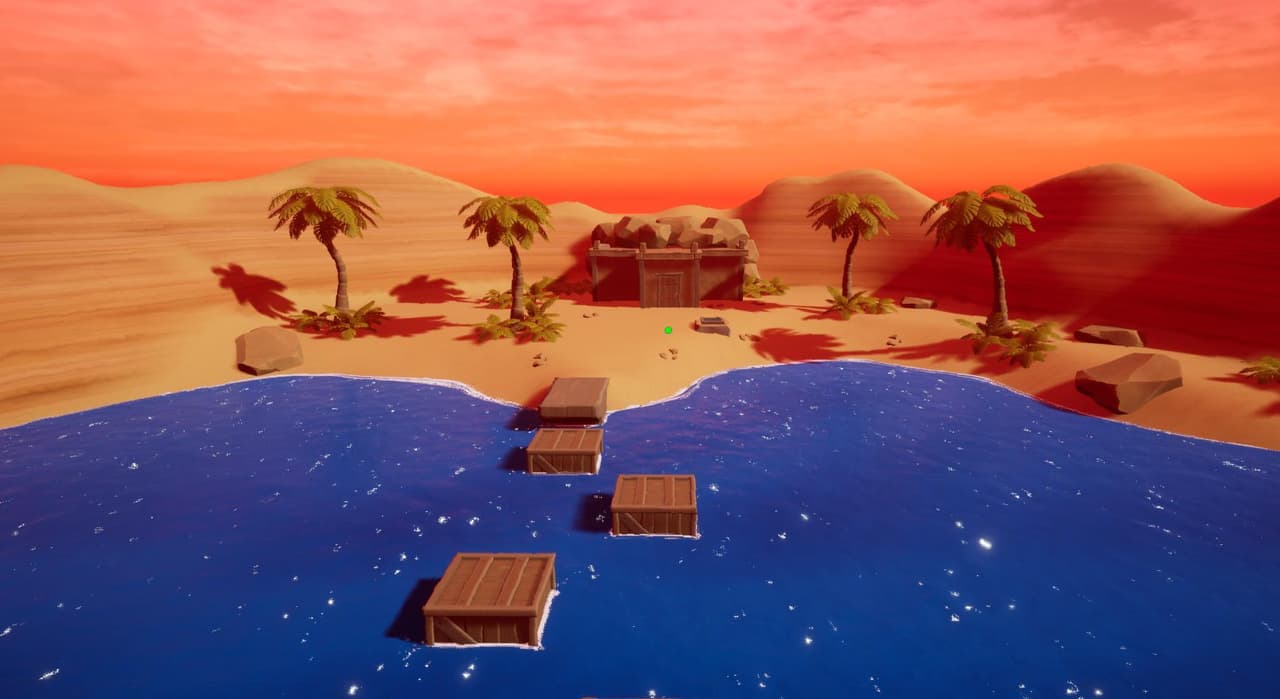 Lost in The Desert (Baummann) screenshot 2