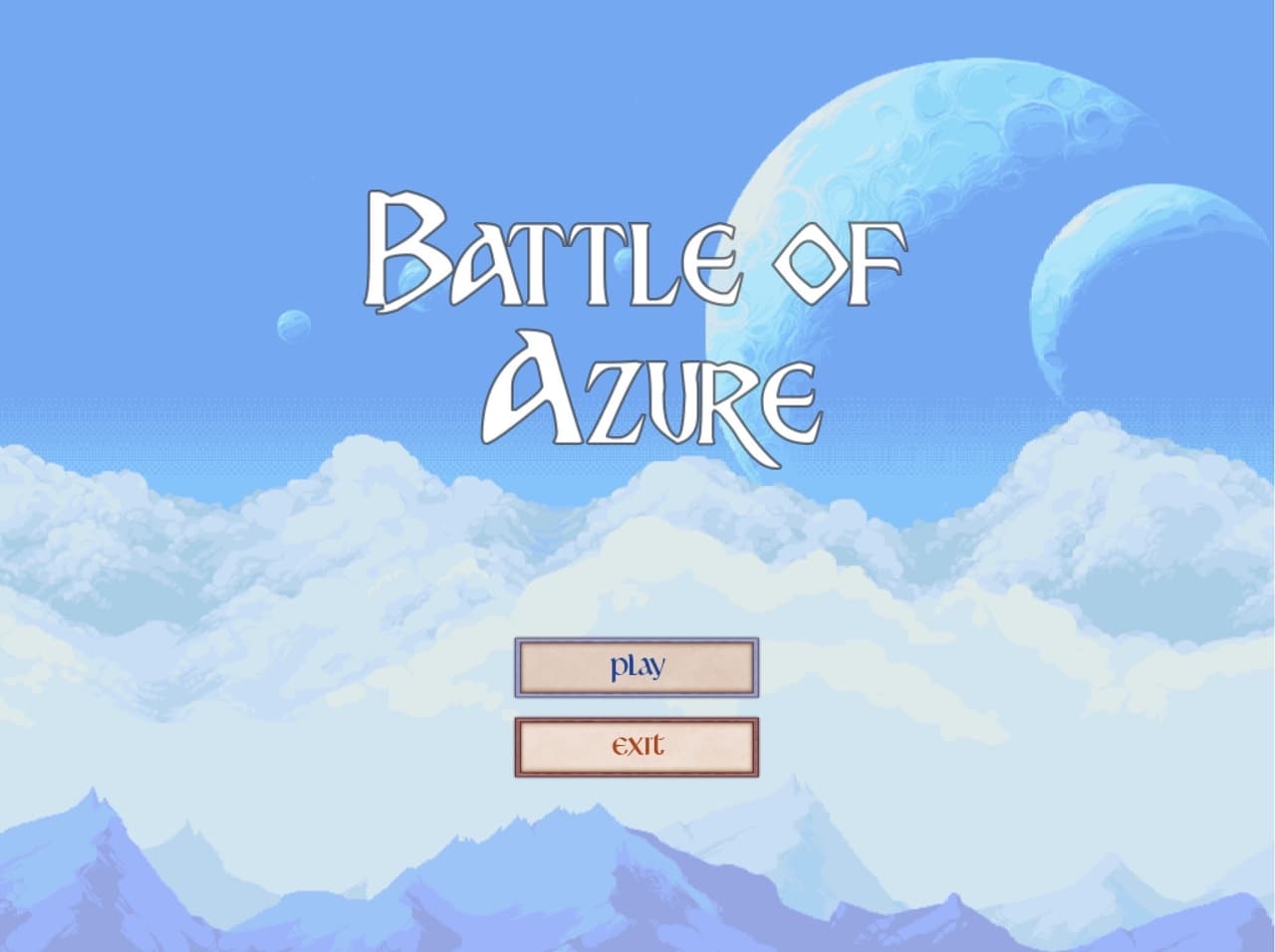 Battle of Azure screenshot 2