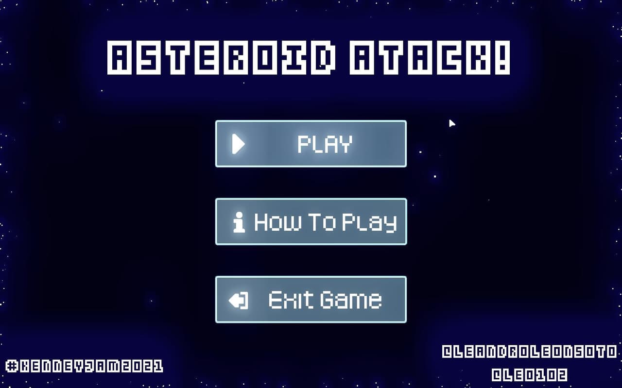 AsteroidAtack! screenshot 2