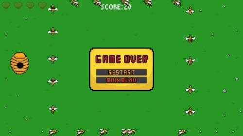 Dodge The Swarm