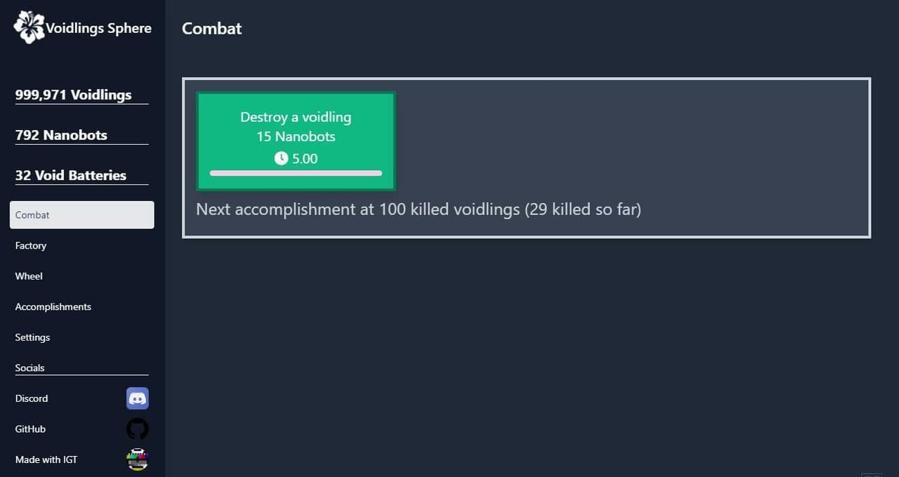 Voidlings Sphere screenshot 2