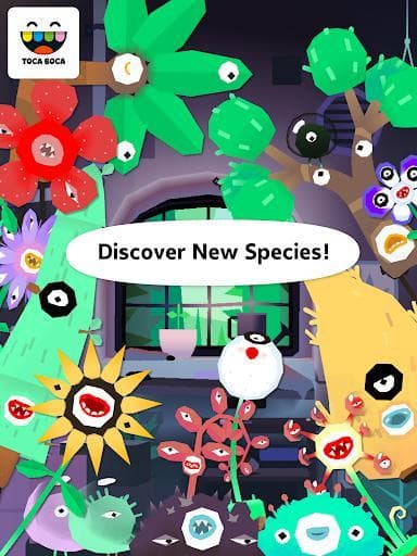 Toca Lab: Plants screenshot 2